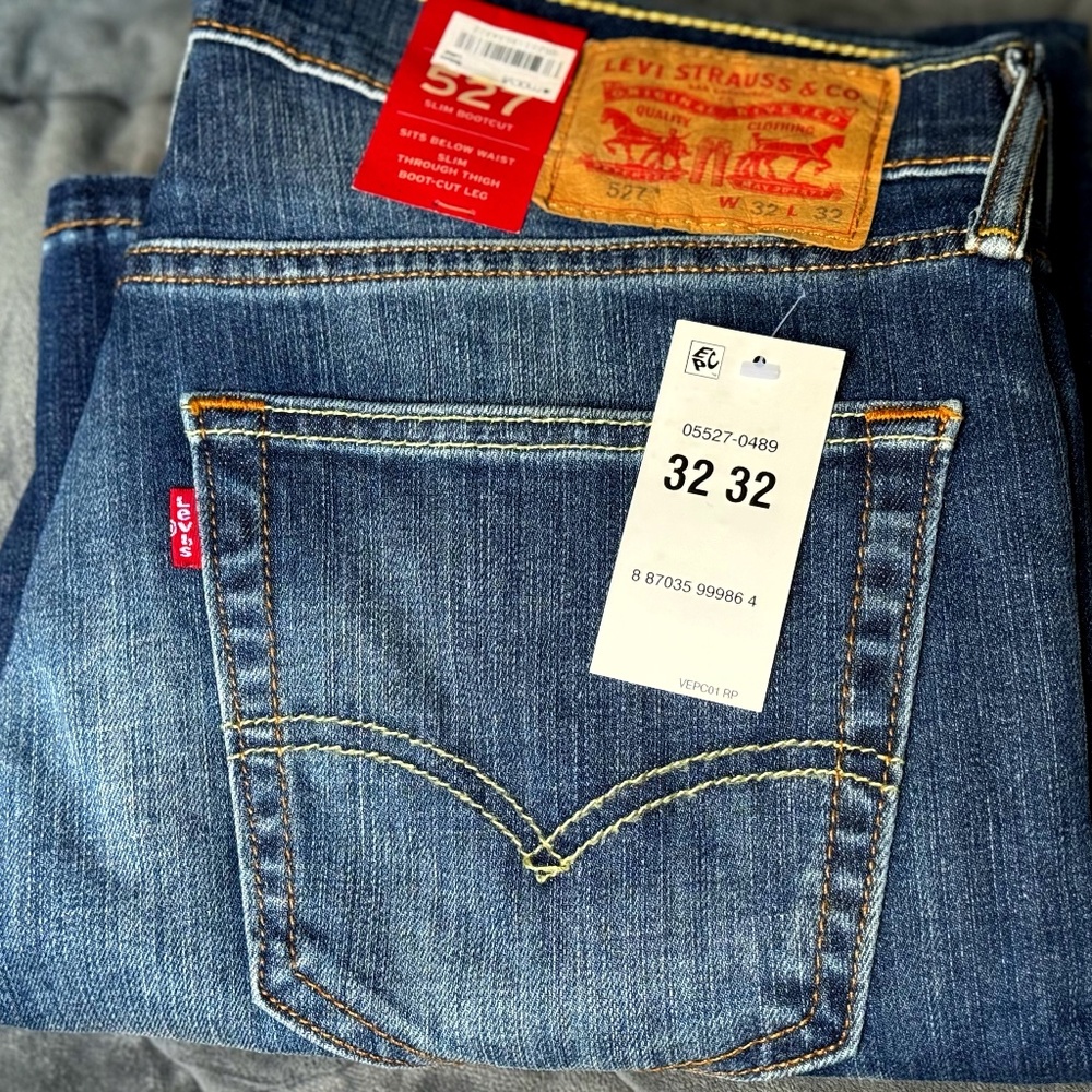 Levi's 527 Jeans NEW